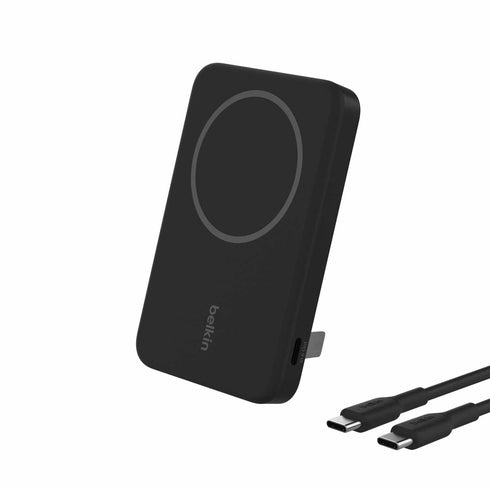 Belkin Qi2 Wireless Power Bank 5K BPD006btBK